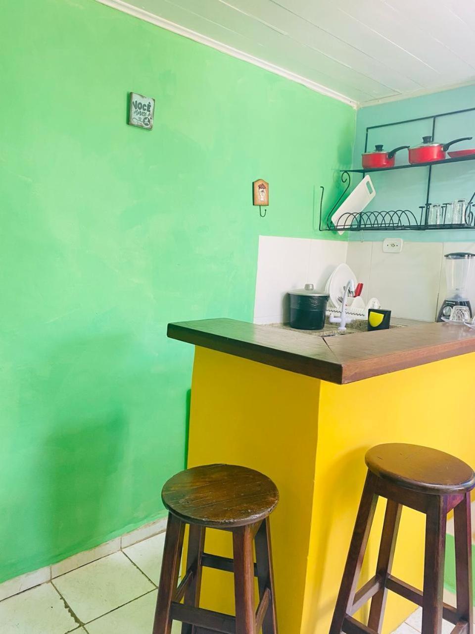 BúziosSol公寓式酒店 外观 照片