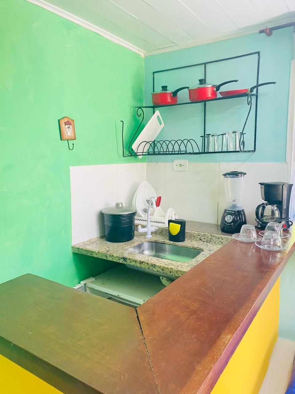 BúziosSol公寓式酒店 外观 照片